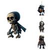 Halloween Skull Car Hanging Decor Acrylic Car Accessory For Automotive Style