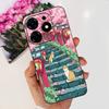 For Tecno Spark 10 Pro Spark 10C Case  Spark 9 Pro Spark 8c spark 7 Back Cover Bumper Clear Soft TPU Silicone Cute Cat Cartoon