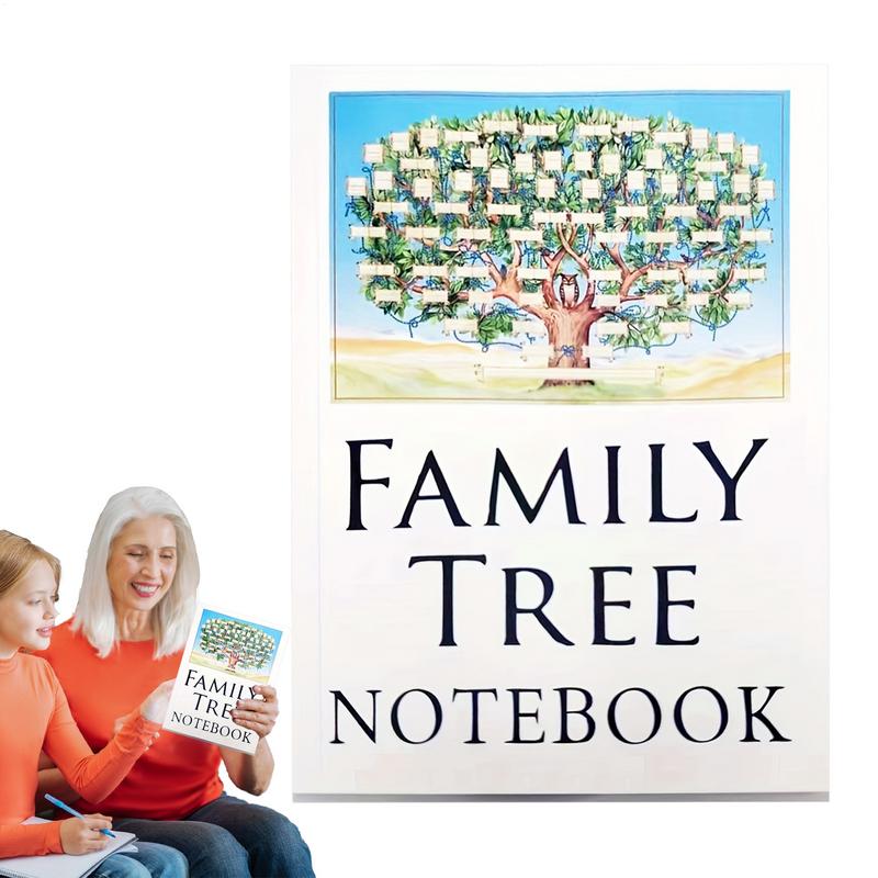 

Новый Органайзер Истории Генеалогический Журнал Тетрадь Семейного Древа Заполняемая Схема Семейного Древа Для Воспоминаний о Предках Значимый Подарок United States