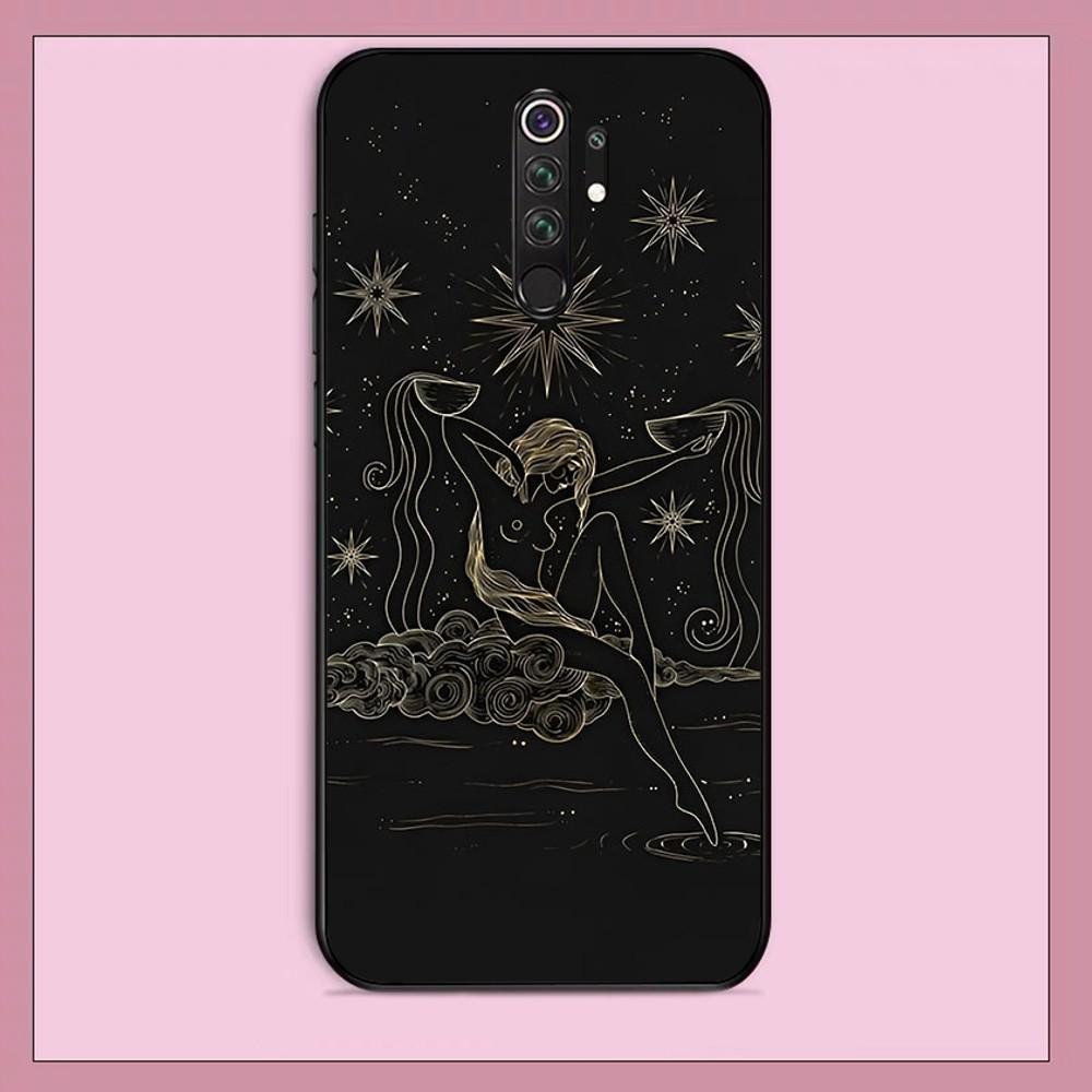 L-Lantern in the M-Moonlight Art Phone Case For Redmi Note 4 X 5 A 6 7 8 T 9 9S 10 11 11S 11Epro Poco M3 pro