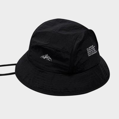 LOOKING4U WASC Gofcore Cappello a Secchiello Impermeabile Montagna Nero