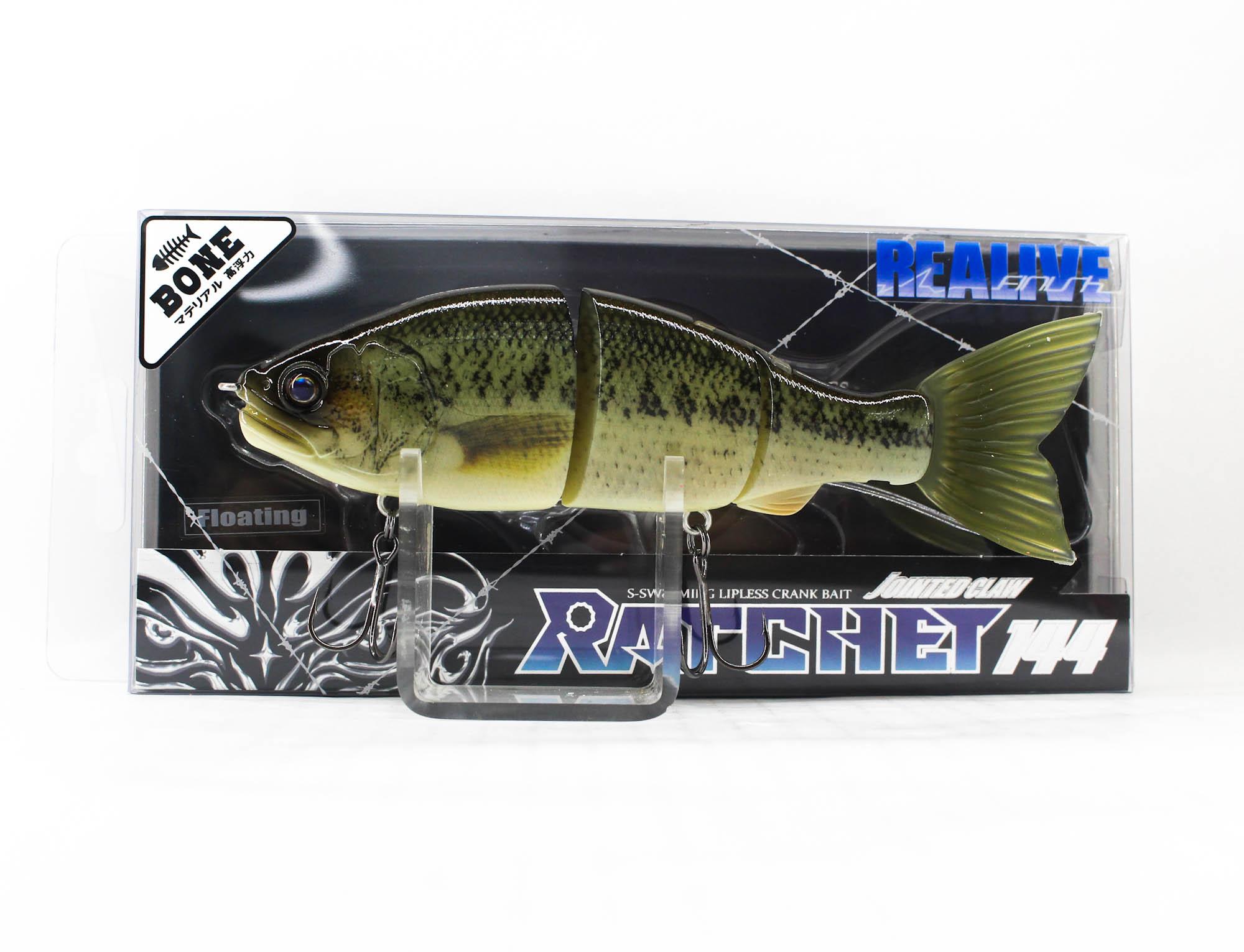 

Gan Craft Jointed Claw 144 Ratchet Плавающий сочлененный воблер GAN-61 (8433)