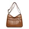 PU Mother Bag Large Capacity Small Square Bag Women's Shoulder Crossbody Bag