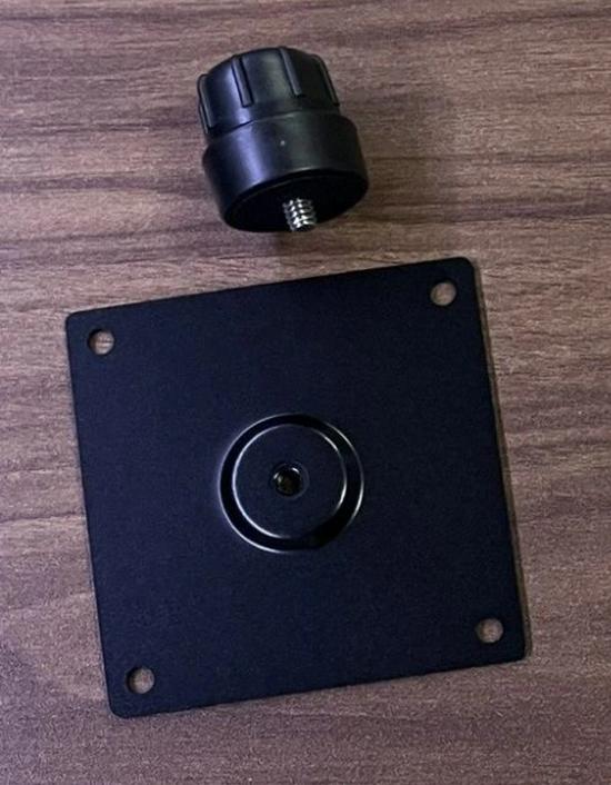 

TLTSZCN VESA Adapter Plate with 17mm Ball Head for Portable Monitor Stand