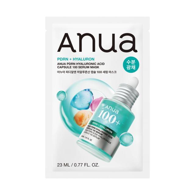 Anua - PDRN Hyaluronic Acid Capsule 100 Serum Mask 23ml x 1 sheet