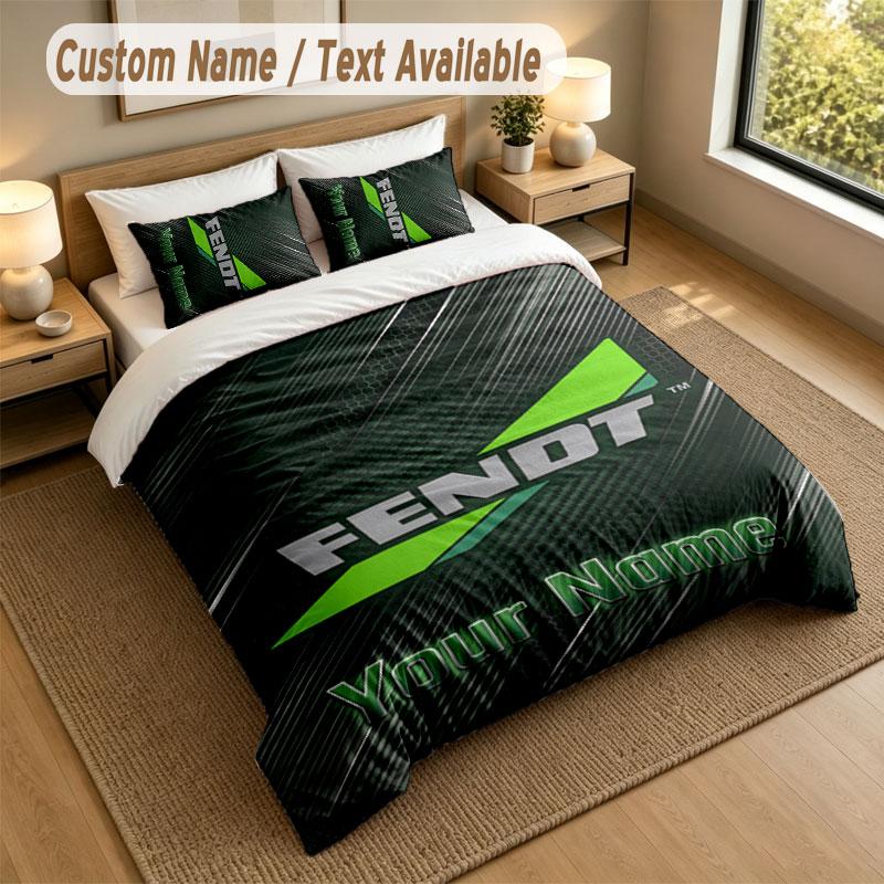 Set Biancheria da Letto 1 Copripiumino 2 Federe Stampa Fendt Morbido Tessuto per Letto Decorazione Camera da Letto