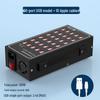 Multi-Port USB Fast Charger: Smart Desktop Charging Station for Multiple Devices