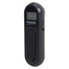FM Radio Rechargeable Portable   Transistor Radio with LCD Screen Headphone and Belt Clip for Jogging Walking