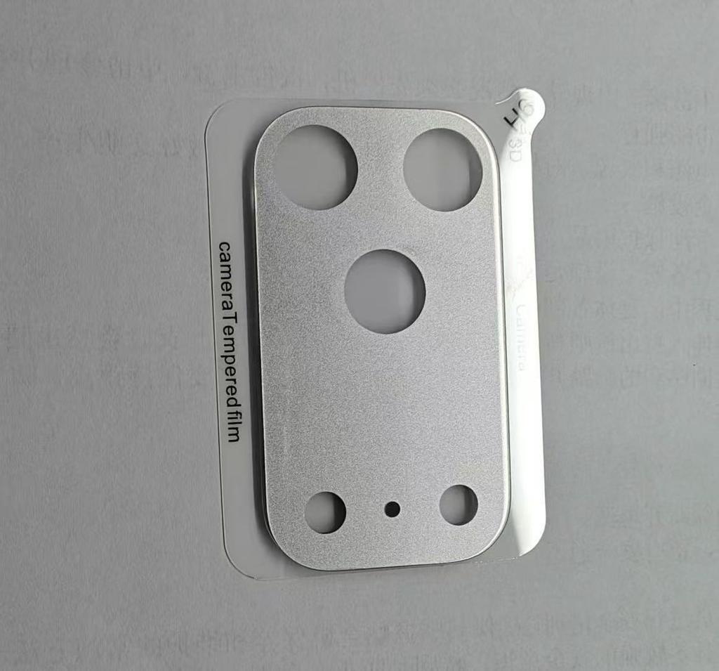 Full-coverage Real Machine Color Anti-reflection Phone Glass Lens Film for IPhone 17 Pro Max Ultra HD Shockproof Protective Film