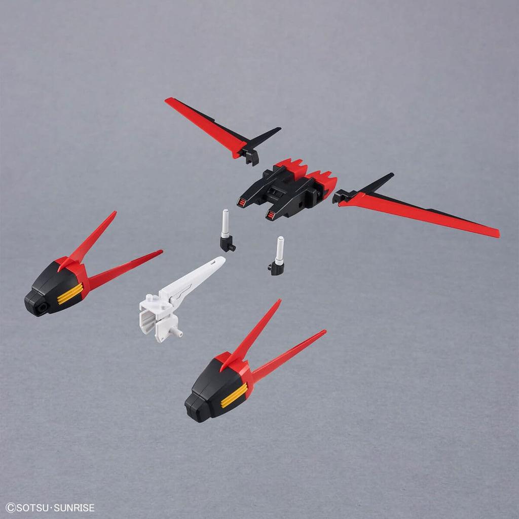 Option Parts Set Gunpla 01 Plastic Model Kit (Aile Striker) Pre-colored