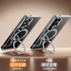 Three-fold rotating bracket Samsung S25Ultra mobile phone case S25u ultra-thin transparent protective case