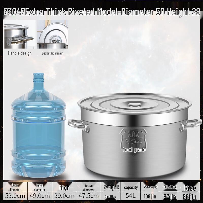 Yihuan Commercial Stainless Steel Multi-Purpose Pot