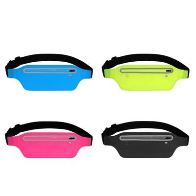 Handytasche Ultradünne Enganliegende Hüfttasche Rutschfest Verstecktes Sicherheitsportemonnaie Sportliche Hüfttasche Gürteltasche Hüfttasche