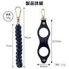 LANIYOA Golf Ball Case Tee Holder Ball Holder with Tee and Marker Braided Easy Perfect for Golf Rounds & 2-in-1 Storage, Strap, Anti-Drop,