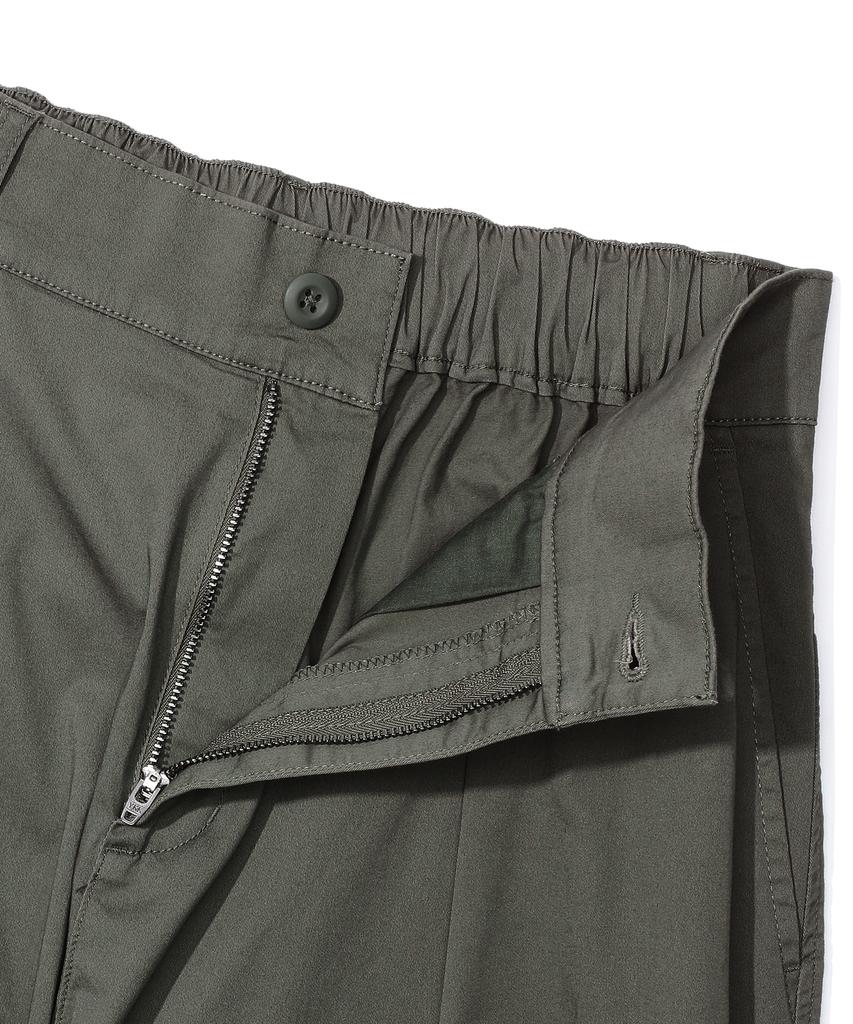 COLUMBIA UNIVERSITY Mil-Label Pocket Wide Fit Balloon Pants Khaki