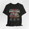 Supercross 2026 World Tour Graphic Tee, Unisex Motocross Shirt