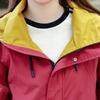 Lightweight Hooded Fashionable Softshell Jacket Waterproof Windproof Outdoor Coat Unisex Street Fashion Hiking Top