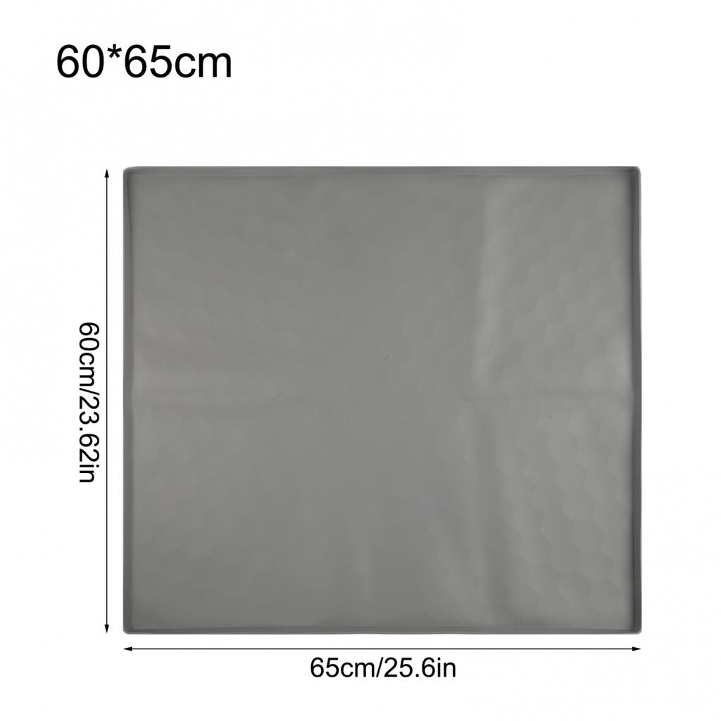 Floor Protection Silicone Mat for Refrigerators Multiple Sizes Available