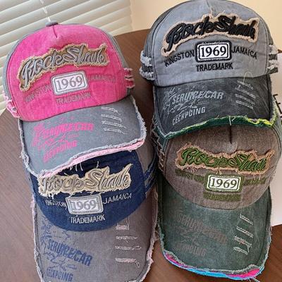 Washed Cotton 1969 Embroidery Baseball Caps For Women Men Vintage Snap Back Cap Sport Visors Unisex-Teen Hip Hop Hat Bone Dad Hat