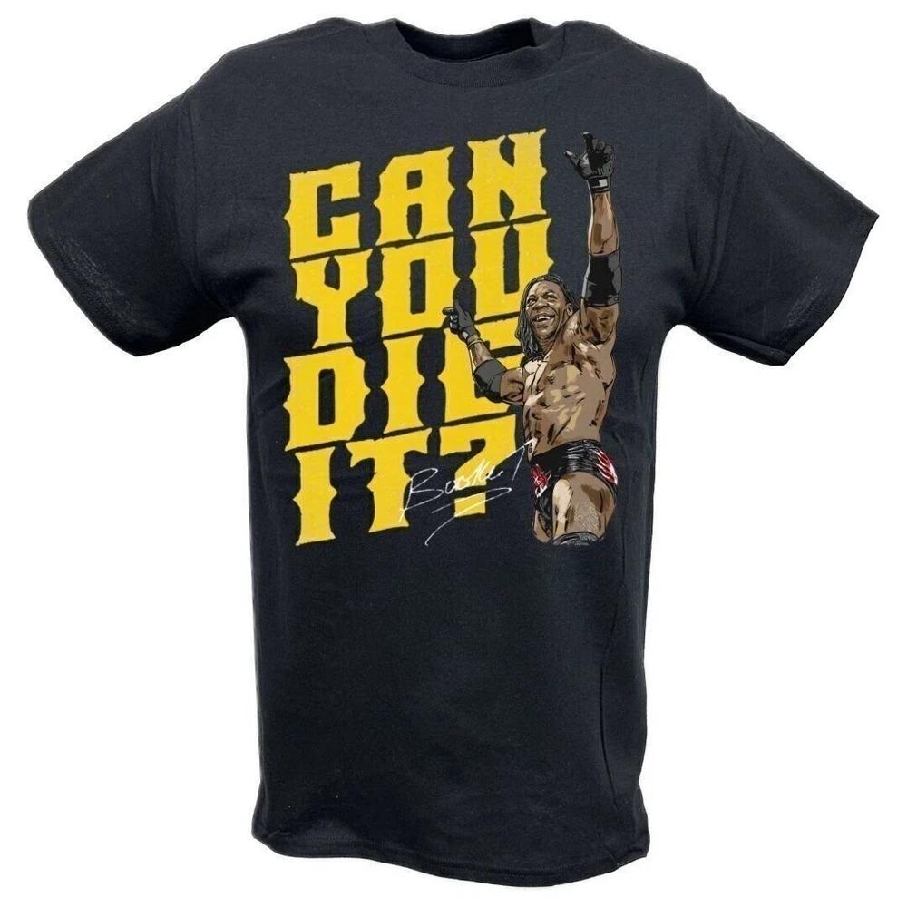 Booker T Can You Dig It Bold Black Tshirt M