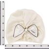 Francfranc Silk Ivory Nightcap, Short,