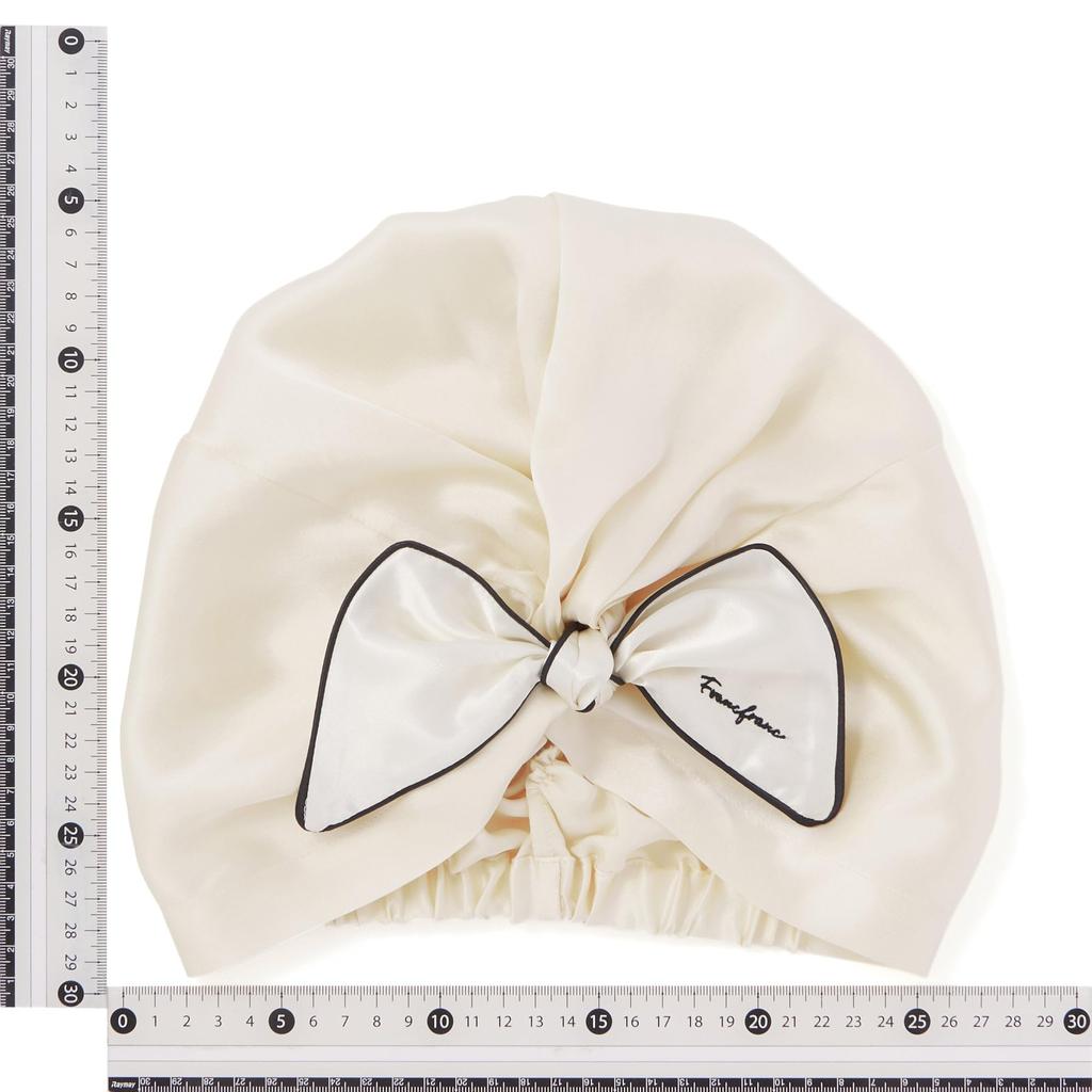Francfranc Silk Ivory Nightcap, Short,