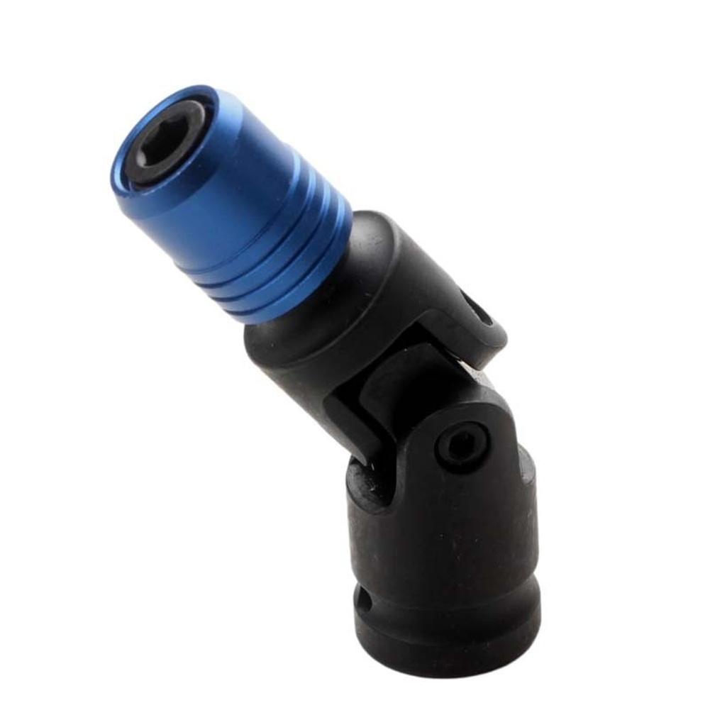 

Spring-Loaded Extension Drill Bit Extension For Car Repair Compatible With Manual Tools Adjustable Angle Joint China Mainland