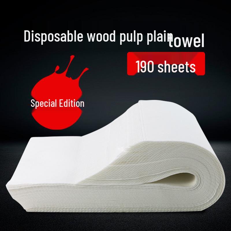 Jednorazowy ręcznik do masażu stóp i kąpieli dla salonów kosmetycznych, domu, pielęgnacji włosów lub paznokci