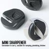Mini Portable Knife Sharpener Multi-layer Kitchen Blade Grinding Tool Home Use