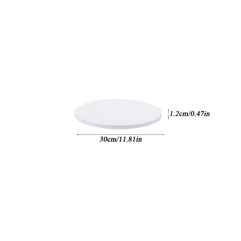 Round Cake Board Base Disposable Cake Board Easy To Use Baking Cake Base Birthday Cake