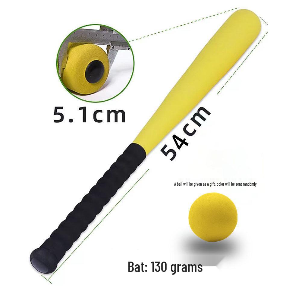54cm EVA Soft Baseball Bat & Hockey Stick for Kindergarten Kids