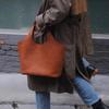 Yogodlns PU Leather Tote Bags For Women Luxury Designer Handbag Purses Large Capacity Underarm Shoulder Bag