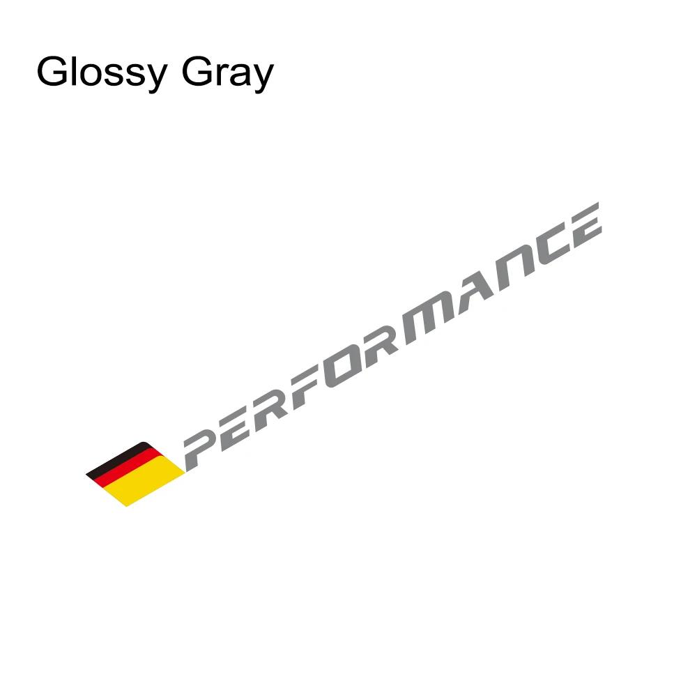 92,2x7,72CM PERFORMANCE Auto Windschutzscheibe Seitenaufkleber Letter Vinyl Aufkleber Kreative Auto Dekoration Aufkleber Zubehör