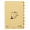 Sunstar Stationery Moomin Notebook Ring Comic Pattern S2639661