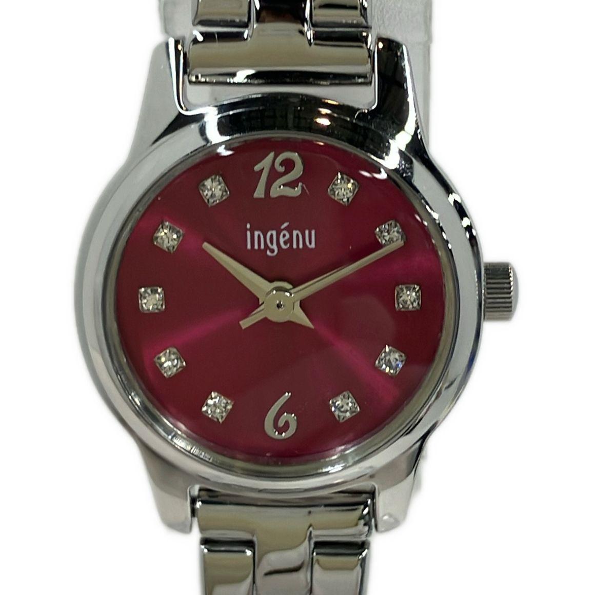 Good Condition Alba Watch Angenie 1N01-K530 Quartz Pink Ladies ALBA
