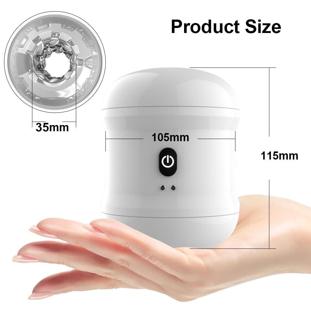 Automatic Male Masturbator Blowjob Man Masturbation Cup Vagina Pussy Sex Toys for Men Adult Toy for Men