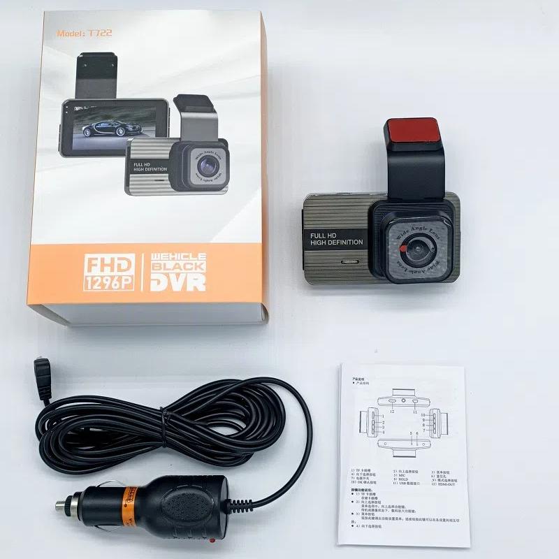 3-inch New WIFI Interconnected High-definition Night Vision Single and Dual Lens Car Driving Recorder