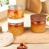 Precision Scale Sealed Container Transparent Airtight Container Glass Storage Containers  Tea