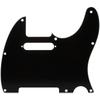 Fender Pickguard, Telecaster®, 8-Hole Mount, Black, 3-Ply