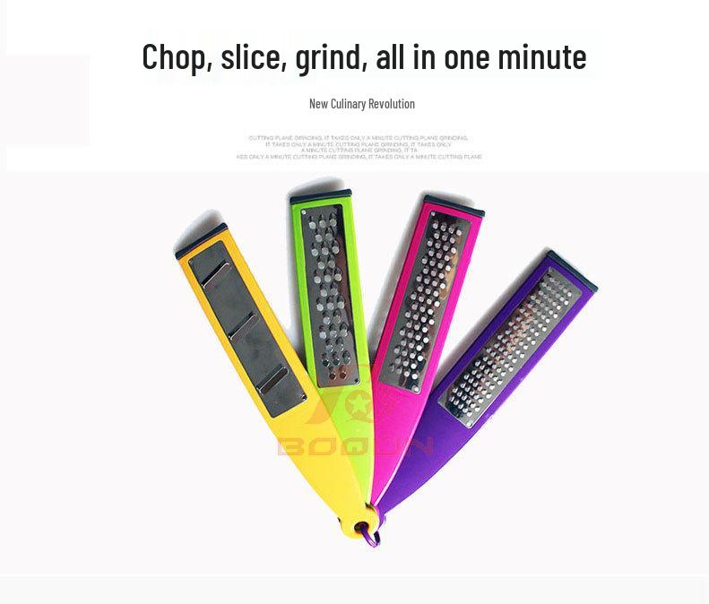 Multi-functional Stainless Steel Potato & Radish Shredder Slicer Grater Tool
