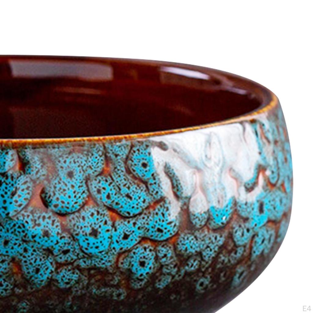 Bonsai Bowl Ceramic Planter for Indoor Plants Lotus Planting In Water Indoors