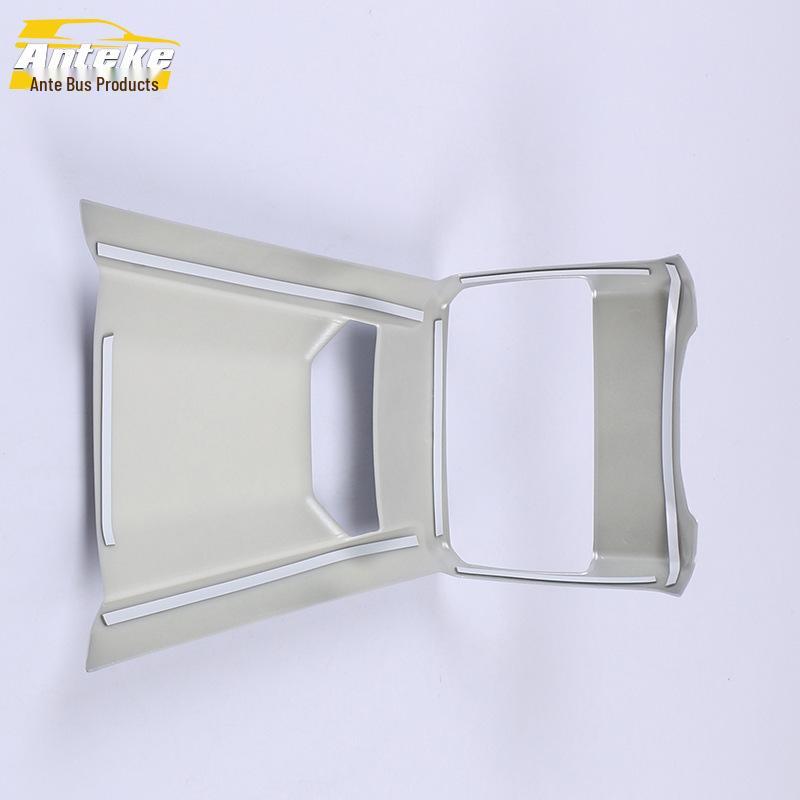 Lynk&Co 2020 05 Rear Air Outlet Four-Wheel Drive Decorative Frame & Anti-Kick Pad Sticker