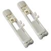 2Pieces Automatic Buttonhole Presser Foot Attachments Universals Sewing Machine Crafting Tool