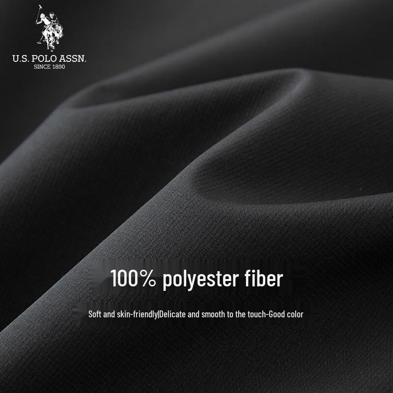 U.S. Polo Assn. Men's Fall/Winter Business Casual Stand-Collar Jacket