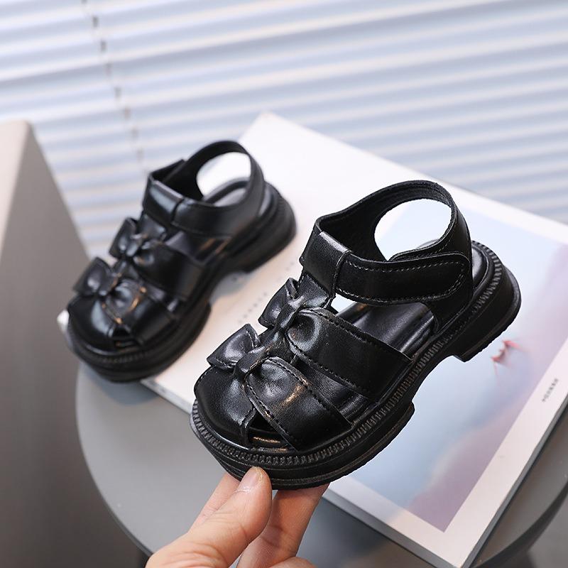 Children's Roman Sandals / Boys' Beach Shoes / Girls' Hollow-out Casual Sandals / Baby Soft-Sole Walking Shoes