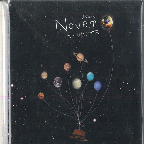 

CD NITORIHIROYASU Novem 6115069 NITORIHIROYASU Japan Japanese PopRock Used