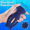 USB Rechargeable Male Masturbator with 10 Vibration Modes Penis Exerciser Long-lasting Couple Sex Toy Glans Training Massage Adult Toy