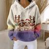 Hoodies For Women Oversized Winter Plush Cute Sweatshirts Pullover Trendy Fall Winter Clothes