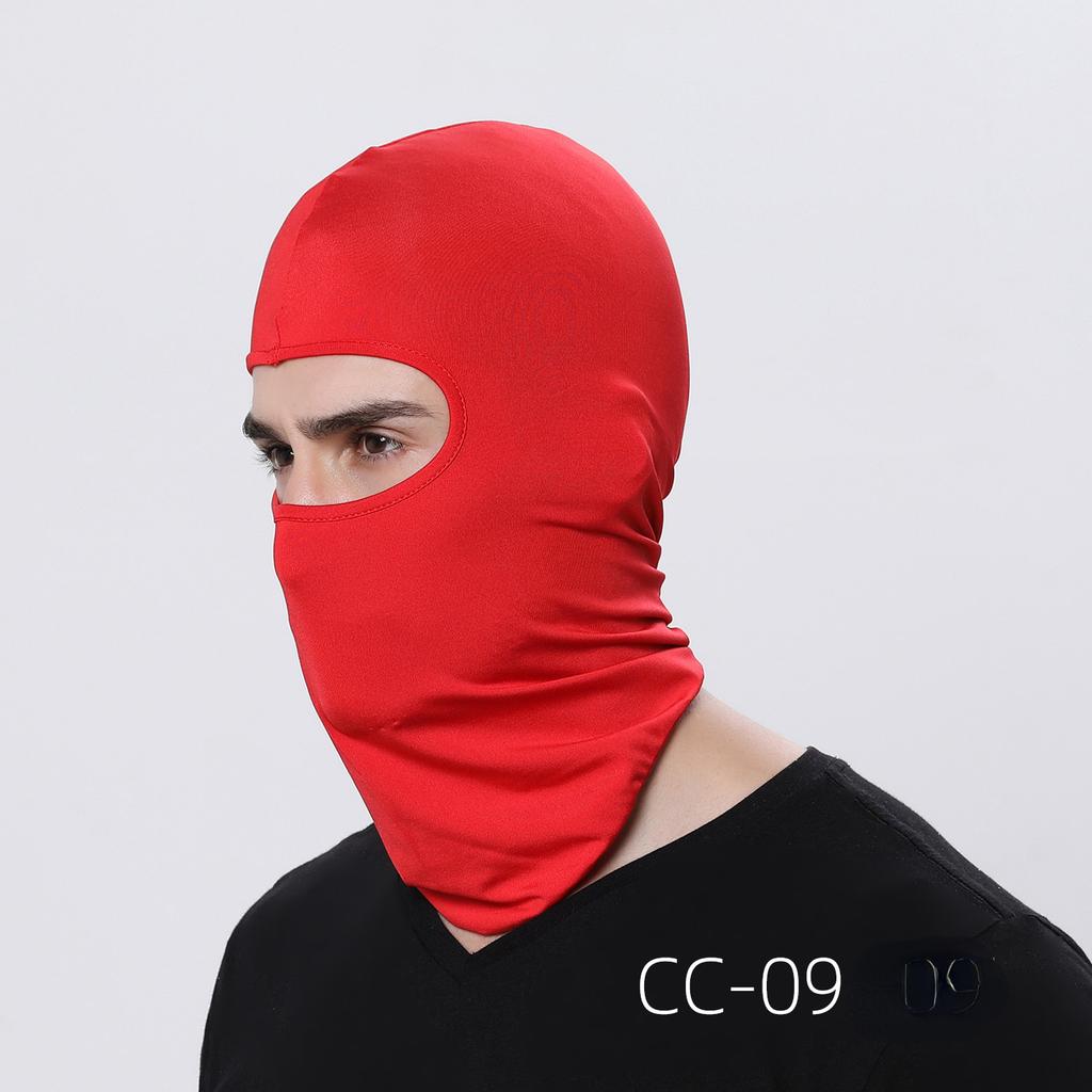 Cycling Motorcycle Face Mask Outdoor Sports Skullies Cap Hat Motocross Motorbike Helmet Moto Riding Neck Face Hood Moto Mask