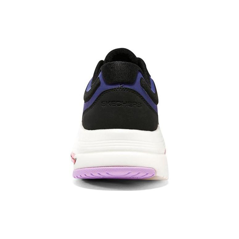 Skechers Go Walk Distance Walker Low Top Sports Casual Shoes Women sneaker Black 125130-BKLV